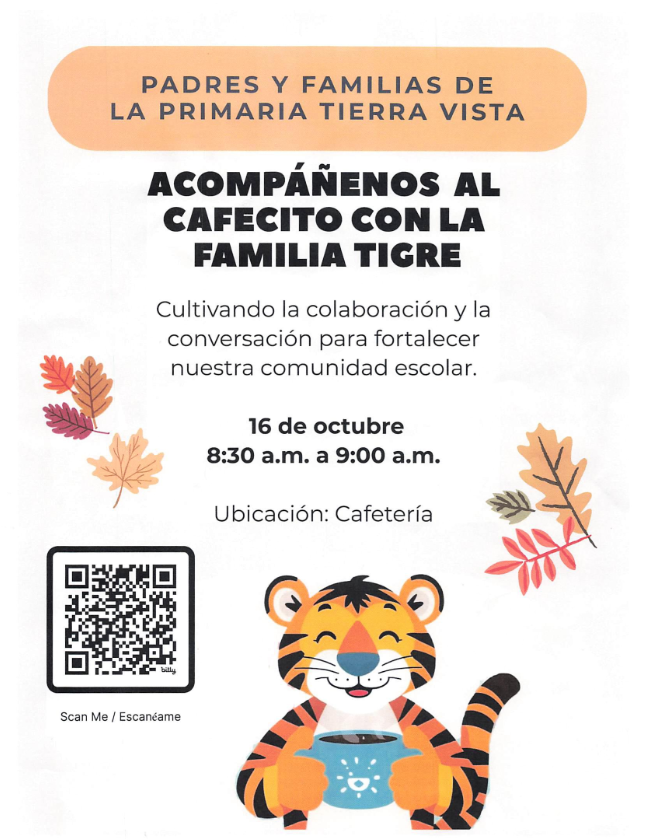 Cafecito con la Familia Tigre